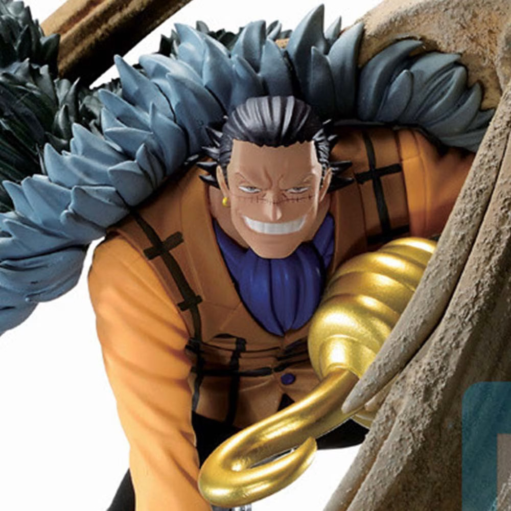 Figurine Crocodile One Piece Ichibansho Duel Memories cadeau idéal anniversaire