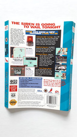 NHL '94 (Sega CD, 1993) Disc, Book Instructions & Back Cover ~ No Plastic Case
