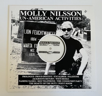 Molly Nilsson Vinyl Un-American Activities BOOTLEG lim. 99 Ex.!!!!