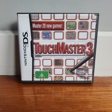 TouchMaster 3 for Nintendo DS - Australian Release - free postage
