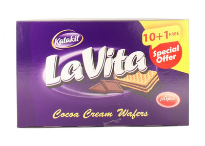 Schokolade Kekse Lavita Katakit 11 Stück