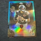 2025 Topps Chrome Caleb Williams Teal Refractor #d /199 Fortune 15 Bears