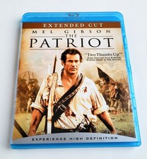 The Patriot: Extended Cut Blu-Ray Mel Gibson Heath Ledger Widescreen HD Tested
