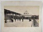 Roller Skating Rink Sefton Park Palm House Liverpool c1890s Frith VTG Photo