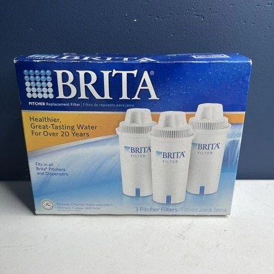 Brita 35503 Replacement Water Filter - 3 Pack