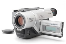 Rare Exc 5 SONY DCR-TRV225 Digital 8 Digital Video Camera Camcorder JAPAN
