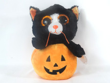 Ty Beanie Boos EDGAR the Halloween Cat Excl 6" NEW MWMT Plush Stuffed Animal Toy
