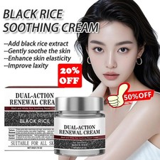 Black Rice Soothing Cream, 60g Keraerase Dual- Action Renewal Cream US
