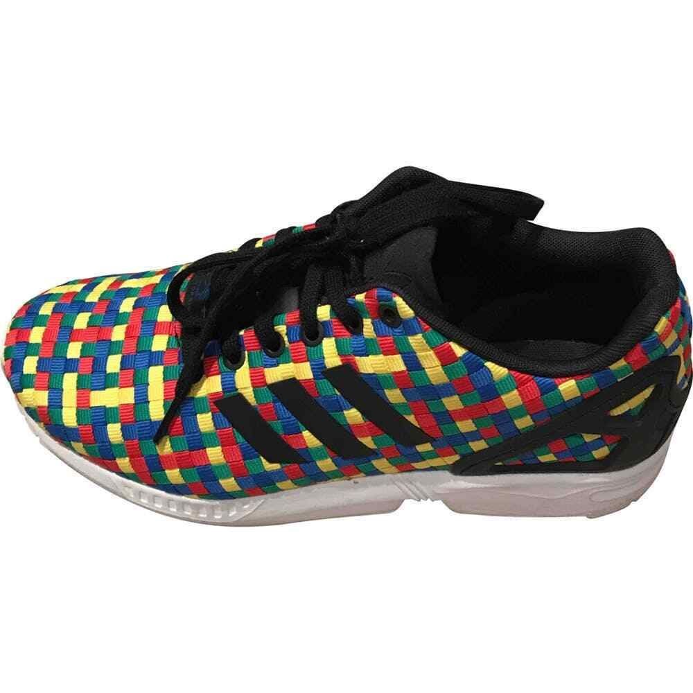 Adidas Originals ZX Flux Multicolor Weave Mens Size 9
