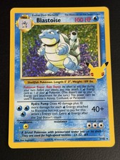Blastoise Classic Collection Holofoil 2/102 Celebrations: Classic Collection NM on eBay