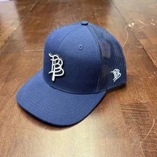 Branded Bills BB Cutout Baseball Trucker Hat Adjustable Snapback Essential 300