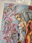 Original Image Comics Art Page Devil Woman Signed By Artist 11x14 — photo 3
