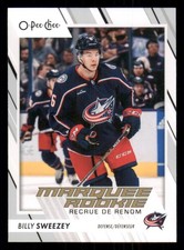 2023-24 O-Pee-Chee #557 Billy Sweezey RC