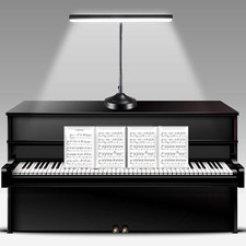 Piano Light, LED Piano Lamp for Upright/Digital/Grand Pianos, Flexible Gooseneck