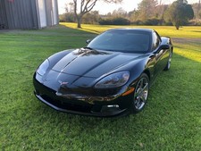 2008 Black Chevrolet Corvette   | C6 Corvette Photo 1