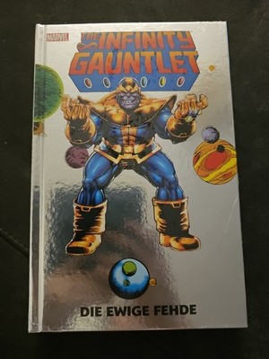 The infinity Gauntlet -Die Ewige Fehde - Hardcover -Marvel- Panini Verlag i7 