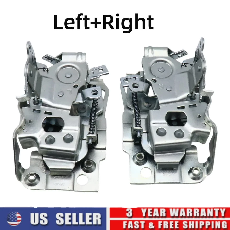 NEW Left+Right Door Latch For Pontiac Firebird Bonneville LeMans Grand Prix US - Image 2 of 4