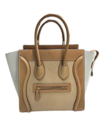 CELINE Luggage Micro Handbag  #1537