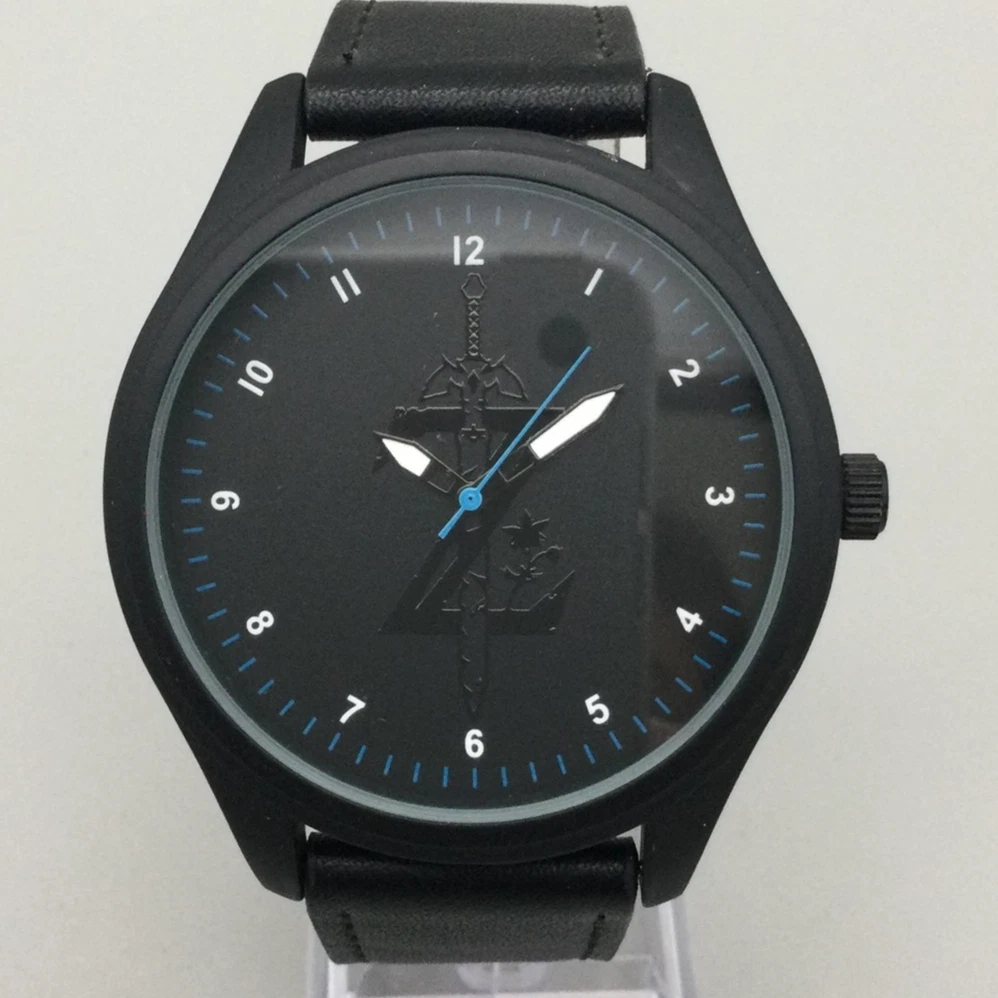 Officieel Nintendo Horloge Rubberen Band Accutime Zelda Triforce Horloge Met Rubberen Band, Zwart, Eén Maat Game And Watch Nintendo Officieel Nintendo Horloge Rubberen Band Accutime Zelda Triforce Horloge Met Rubberen Band, Zwart, Eén Maat Game And Watch Nintendo