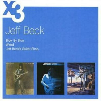 Blow By BlowWiredJeff Becks Guitar Shop CD New & Sealed