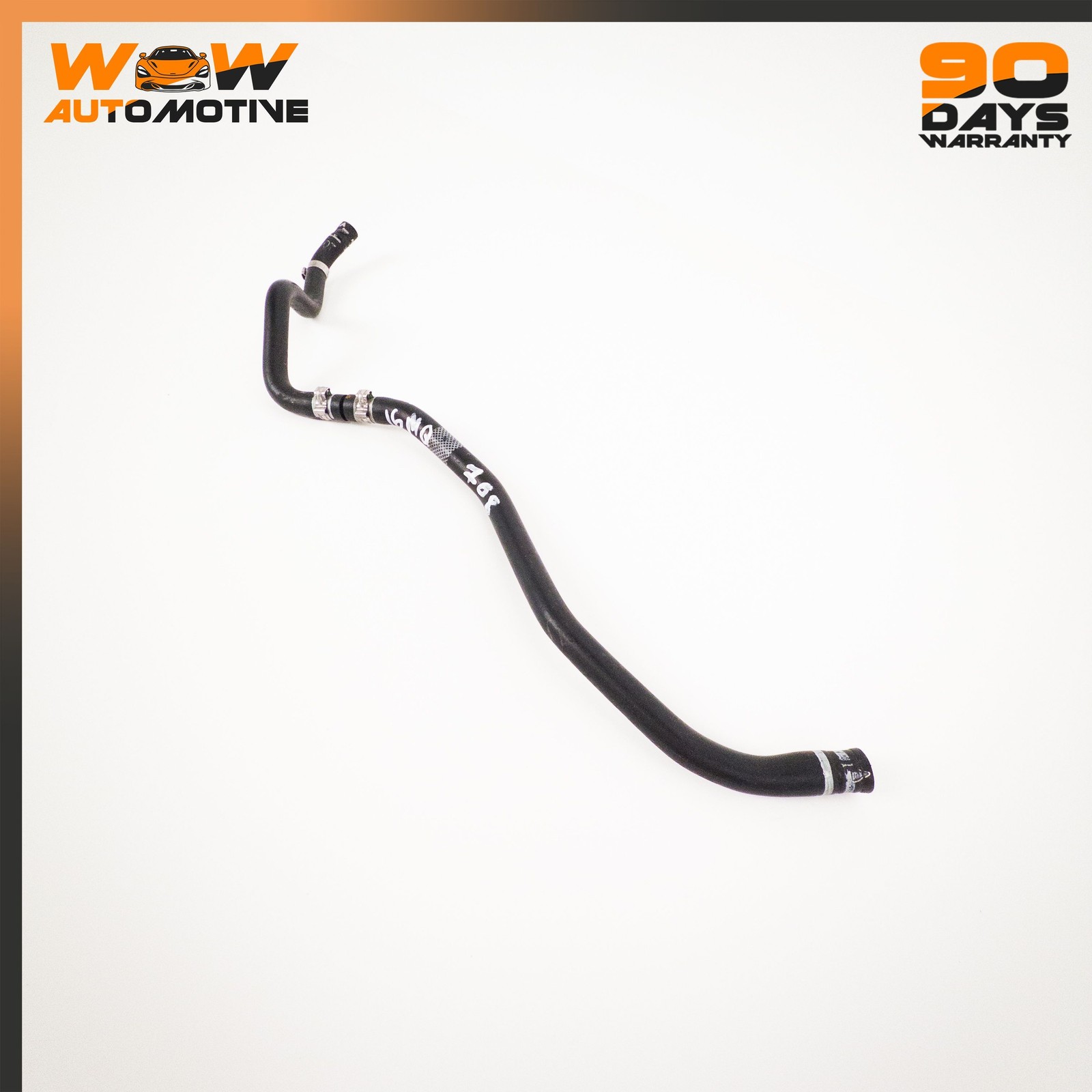 13-19 MASERATI QUATTROPORTE S Q4 GHIBLI ENGINE RADIATOR COOLING HOSE PIPE OEM