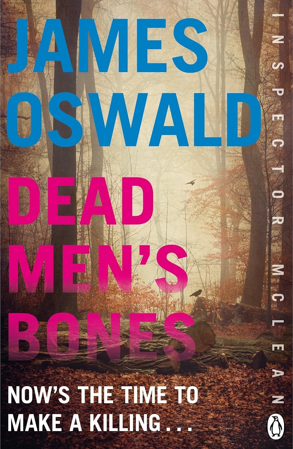 Dead Mens Bones James Oswald Inspector McLean Book 4 Paperback Crime Thriller