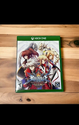 BlazBlue: Chrono Phantasma Extend - Microsoft Xbox One - Good Tested Working
