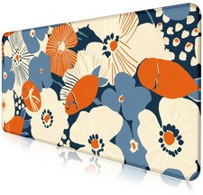 Anime Flower Non-Slip Rubber Mouse Pad Desk Mat Gaming Keyboard Mat
