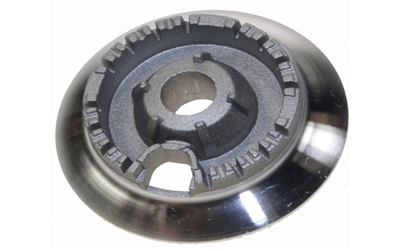 Couronne brûleur auxiliaire rep 7 Scholtès C00135979 pour une diffusion de flamme homogène