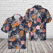 F 14 Tomcat Operation Desert Storm  VF 31 Hawaiian Shirt