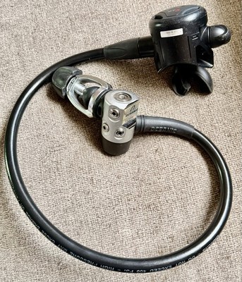Oceanic CDX5 & GT3 Scuba Diving Regulator Set First Second Stage w Hose