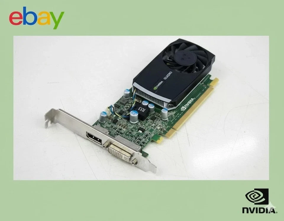 Scheda Grafica NVIDIA QUADRO 400 GDDR3 512MB Pcie x16 - USATA COME NUOVA GRADO A - Immagine 4 di 4