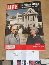 Life Magazine September 26, 1955 - Emmett Till Murder Trial Report Ads