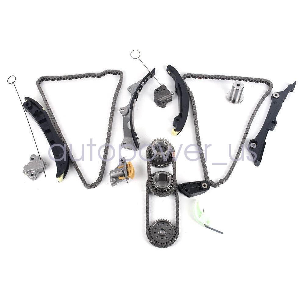 Timing Chain Kit Camshaft Phaser VVT Fits Maserati Quattroporte Ghibli Levante S