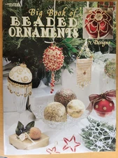Big Book of Beaded Ornaments, Leisure Arts, 2001, 71 designs