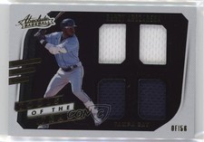 2021 Panini Absolute Tools of the Trade 4 Swatch Randy Arozarena #TT4-RA 1cx3