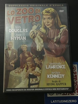 DER GLASZOO (1950) mit Kirk Douglas - DVD ITA Italienisch a/r