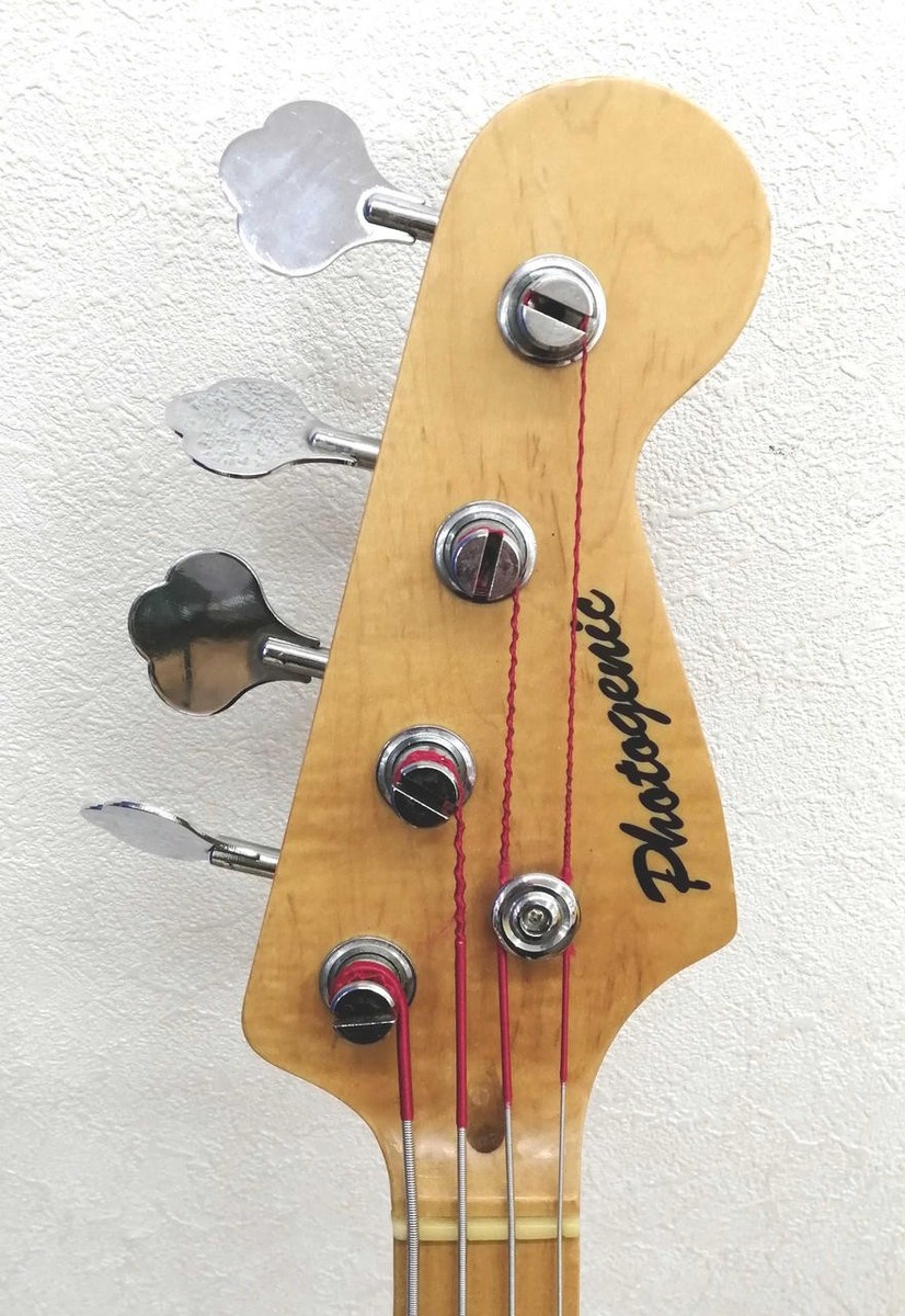 ベース ELECTRIC BASS PHOTOGENIC JAZZ BASS Photo Genic Jazz Bass | Reverb