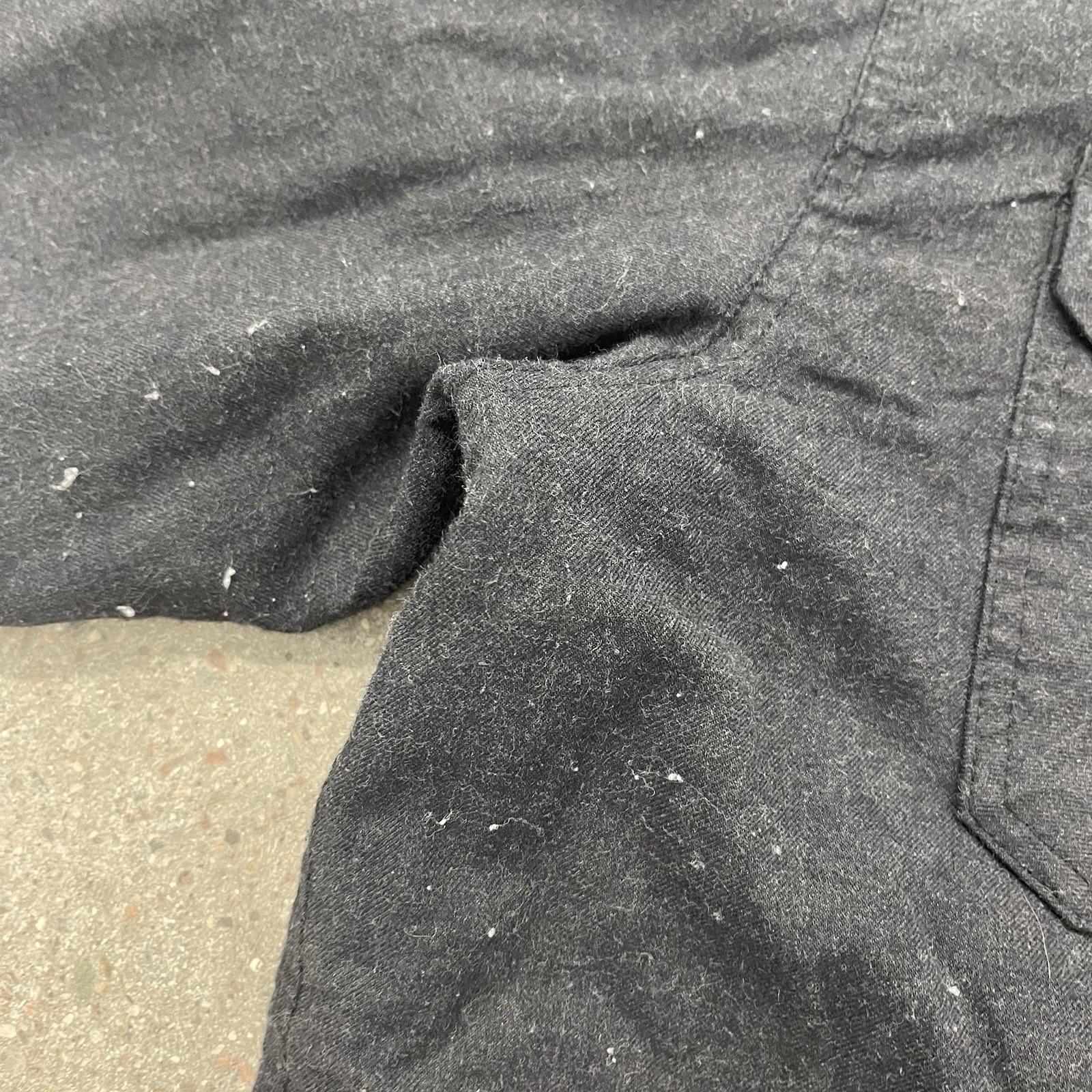 Oakley Button Down Quilted Lined Shacket Size XL - image 3