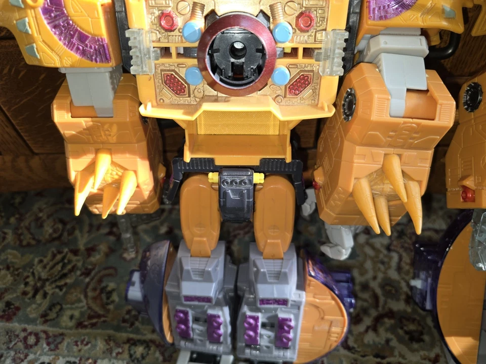 (2) Неполный комплект Transformers Toys Unicron Armada Supreme Class 2003 Hasbro 15 дюймов  - Изображение 4 из 4