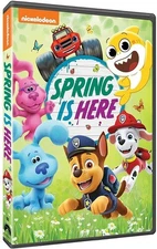 Nick Jr. Spring Is Here [New DVD] Ac-3/Dolby Digital, Dolby, Dubbed, Widescree