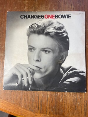 DAVID BOWIE - Changes One Bowie 1978 Vinyl LP Record RCA Victor AFL1-1732 VG