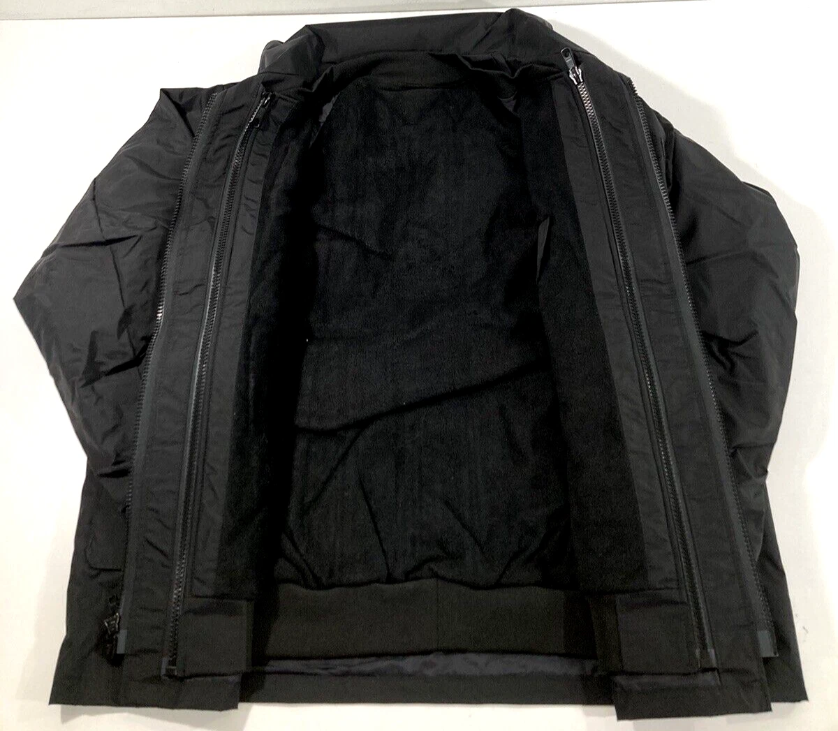NWT 2XL LONG GERBER OUTERWEAR METRO PARKA COAT 11M3 JACKET THINSULATE BLACK - product detail image 2