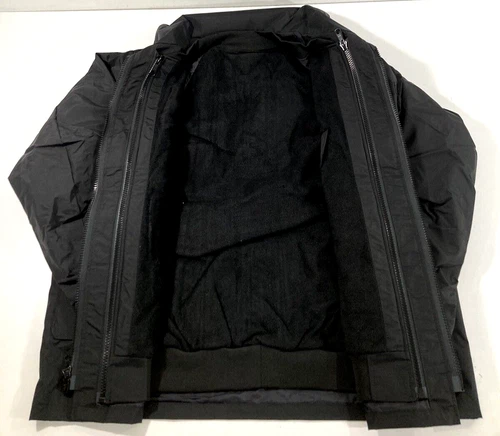 NWT 2XL LONG GERBER OUTERWEAR METRO PARKA COAT 11M3 JACKET THINSULATE BLACK image 2