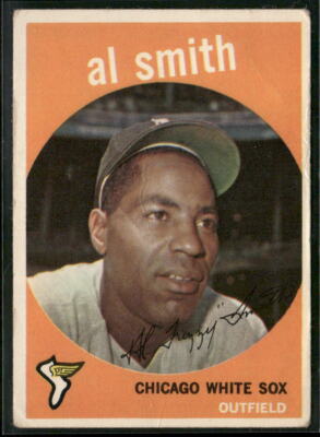 1959 Topps #22 Al Smith - Poor 3004397