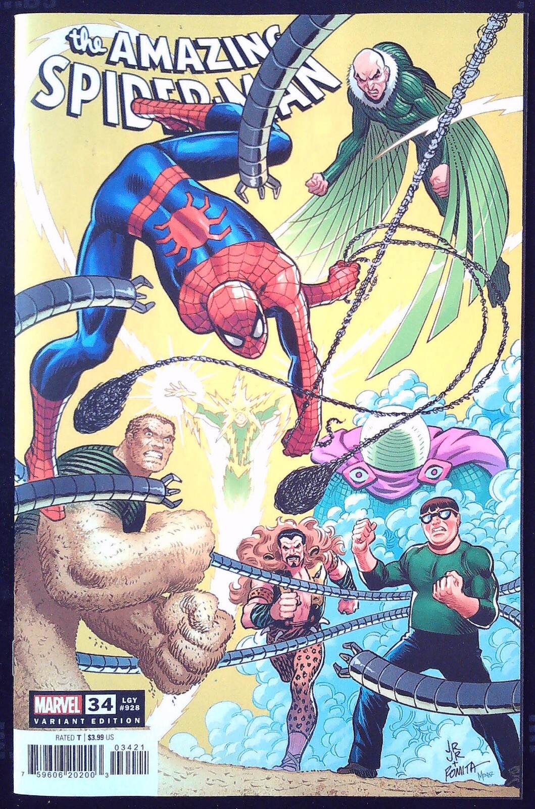 AMAZING SPIDER-MAN (2022) #34 - Romita Jr/Snr Variant - New Bagged