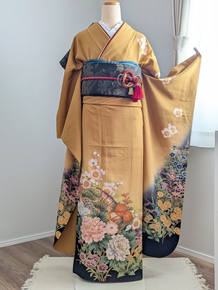 Japanese Kimono Silk 