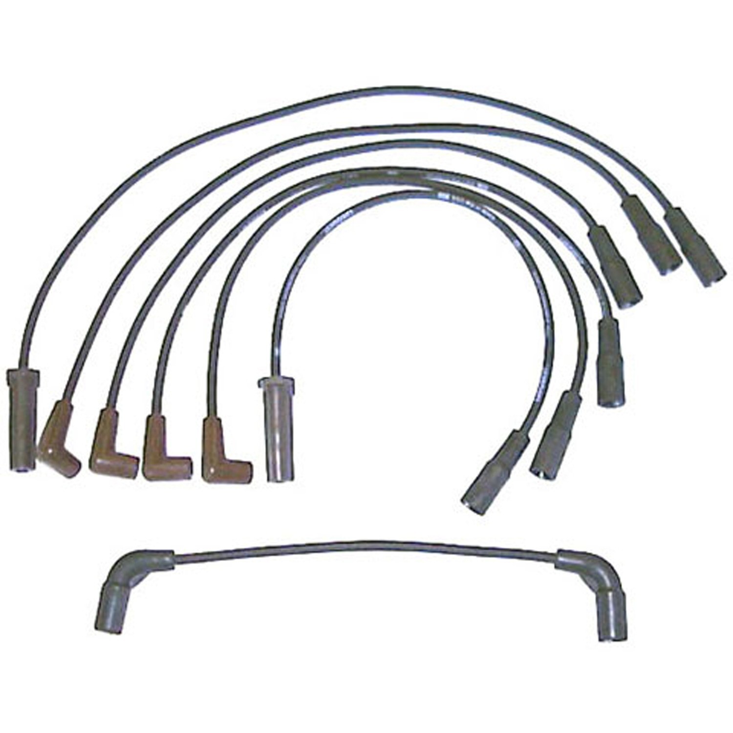 DENSO 671-6068 Ignition Wire Set-7MM For Select 98-07 Chevrolet GMC Models