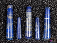 LAPIS LAZULI Crystal Massage Wand - Self Care Spa Gift, Healing Stones, E1175
