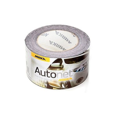 Mirka AE-570-180 Autonet 2.75'' x 33.5' Grip 180 Grit Blocking Sanding Paper